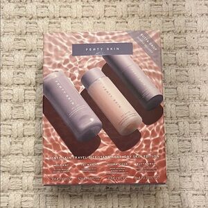 Fenty Skin travel size starter set : dry skin edition